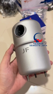 JF Sparepart Knalpot DIESEL R175 R180 7 HP 8 HP PK Muffler Assy Silencer Peredam Suara Mesin Exhaust Pipe Disel Deksel Jiang Fa Dong Hai Dong Feng Genset Industri Pertanian Molen Pengaduk Semen Perahu Kapal Laut