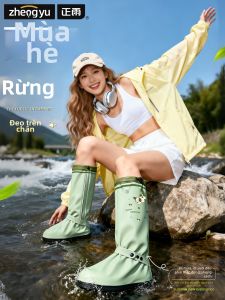 ZHENGYU | Giày Mưa Chống Thấm Nước Bền Chống Trượt
