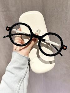 Tongyun | Vintage Round Frame Antiblue Light Reading Glasses
