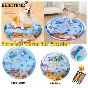 Cảm Giác Thảm nước Cho Mèo Và Chó kích thước lớn Có Thể Gập Lại Thảm làm mát cho thú cưng Bé Trẻ Sơ Sinh Nước Thảm chơi Vui Vẻ Làm Mát Thảm làm mát