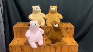 ตุ๊กตาสัตว์คัดเดิ้ล หมี  (Cuddle Bear V2 Stuffed Animal)