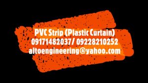 PVC Strip Curtain 200mm x 2mm x 50 meters Anti-Static