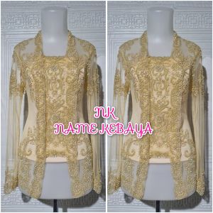 atasan kebaya wisuda kebaya kutubaru kebaya modern + longtorso
