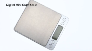3KG / 0.1g Kitchen Scale Electronic Baking Scale Cooking Portable Digital Scale Kitchen Food Diet Post Office Weight Weighing Scales Kitchen Accessories