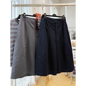 FLICBS | Quần Capris Chân Rộng Thoải Mái