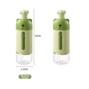 Metering Press-Type Dual-Use Airtight Container