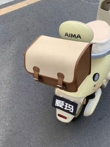 Túi Đeo Sau Xe Đạp Điện Dung Tích Lớn Green Source Yadea Dành Cho EMA Túi Đựng Mũ Bảo Hiểm Túi Đựng Đồ Phụ Kiện Xe Đạp Điện