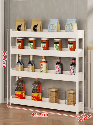 Kệ Tổ Chức Không Gian Hẹp Bếp