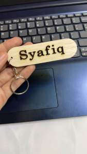 Keychain murah murah Malaysia (Name phone number plat number)
