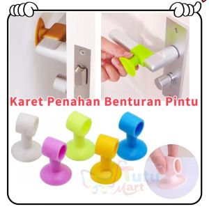 Karet silikon Penahan Benturan Pintu/ Door Stopper/ Pengaman Pintu