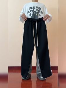 Celana Olahraga Highwaist Pria: Bahan Waffle & Gaya Korea