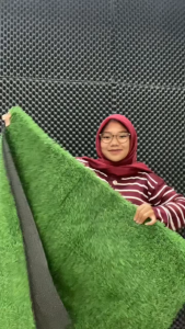 2m*1m Rumput SintetisAnti Air & Tahan UV Rumput Plastik Rumput Buatan Karpet Rumput Sintetis Tahan Lama Anti Air Realistis Aman Untuk Anak Hewan Mudah Dipasang Bebas Perawatan Untuk Taman Dekorasi Rumah Kandang Hewan Outdoor