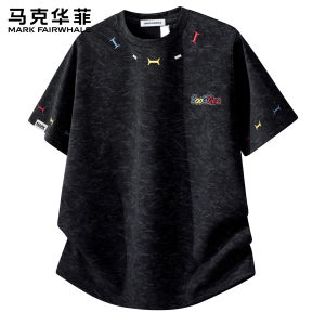 Mark Fairwhale | Crew Neck Short Sleeve Thin T-Shirt