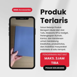 DELI Buku Diary Tulis Catatan Kerja Sekolah Tebal Notebook Ukuran 25 K Kyoku Mirip B6 isi 80 22263