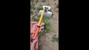 คราด คราดถอนหญ้า คราดมีด้าม คาดหญ้าเหล็ก คราดถากหญ้า ฟันถากหญ้า ในการเกษตรเครื่องมือสำหรับการทำสวน คลายดิน