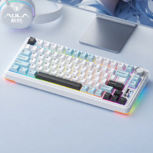 Aula | Customized 3-Mode Mechanical Gaming Keyboard F75