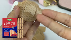 【SUPER LOW PRICE】Ready Stock Fungal Nail Repair Patches - 21pcs Hydrogel Treatment for Thickened & Discolored Nails Cod
