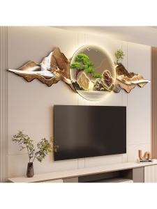 FENGHONGTAO | Led Light TV Background Wall Decorative Vintage Painting