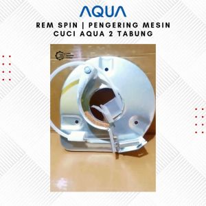 JMT - Rem Spin | Pengering Mesin Cuci Aqua 2 Tabung 6-9KG