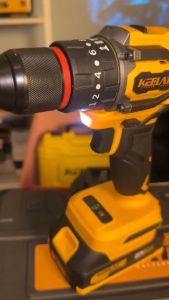 KEELAT KCD011 Drill Cordless Brushless Drill Battery Impact Drill Electric Drill Power Drill Hammer Drill