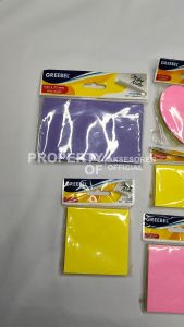 Aksesoren Memo Stick Greebel / Memo Kertas Sticker / Penanda Buku / Bacaan / Pembatas Kertas