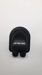 Double Cable Entry Gland Connector Cover Junction Box Wire Entry Shell Used for Cable Wiring of RV and RV Ships