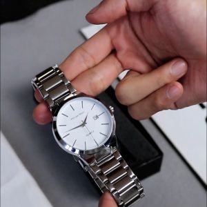 PhiLipe Ricci Jam Tangan Pria 100% Original Rantai Business Tanggal Analog Quartz Dial Bulat 6088L Gaya Modern Free Box dan Baterai