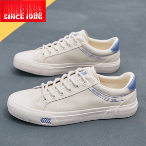 Mens Casual Low-Top Canvas Shoes Breathable Black Spring Autumn Fashionable Versatile Slip-On Sports Style Flat Heel