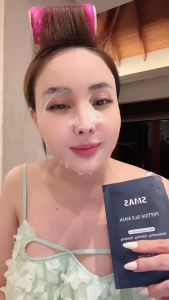 HOÀN TIỀN 15% - HÀNG NHẬP KHẨU - Mặt Nạ SMAS PEPTIDE SILK MASK Đắp Mặt Phục Hồi Cao Cấp Dưỡng Cấp Ẩm Làm Dịu Da Giảm Đỏ Sau Lăn Kim Phi Kim - DuocmyphamDrAn