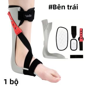 1 Bộ Dụng Cụ Chỉnh Hình Hỗ Trợ Bàn Chân Lõm AFO Nẹp Chỉnh Hình Mắt Cá Chân Và Bàn Chân Dành Cho Bệnh Nhân Bị Đột Quỵ Bệnh Charcot Bệnh Thoái Hóa Gân Achilles