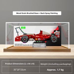 LELE BROTHER | F1 Michael Schumacher 2004 Racing Car Building Block Set