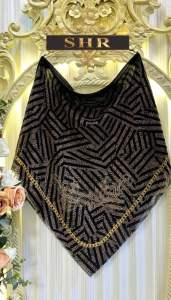 READY SHR HIJAB JILBAB KERUDUNG SEGIEMPAT MOTIF ADU MANIS TERLARIS