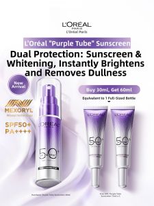 LOréal Paris | UV Protection Facial Body Whitening Sunscreen Cream SPF50+