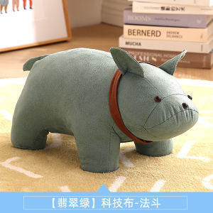Modern Minimalist Cartoon Animal Elephant Design Sofa Chair Kids Stool Technology Cloth Home Furniture Small Table Lamp