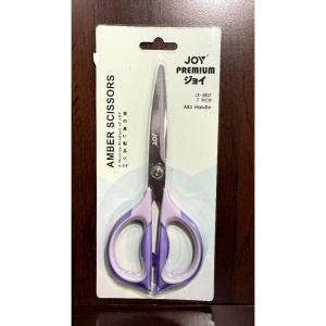 JOY Premium Amber Scissors 7"