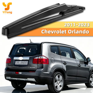 Yitong Rear Wiper Replacement Fit For Chevrolet Orlando 2011-2023 Automotive Back Window Wiper Blade All Weather Clean Wiping