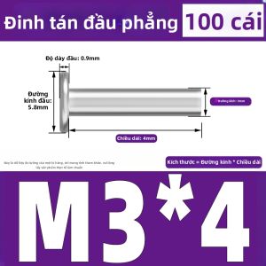 Yi Se Dian Zi | Chốt Rivet Đầu Phẳng Chìm