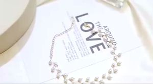 Vòng cổ ngọc trai nữ choker ngọc trai thời trang phong cách vintage - Alice Store