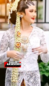 Melati Pengantin Solo Ceprok Merah Aksesoris Rambut Pengantin Paket Lengkap Aksesoris Pengantin - Lazada