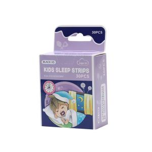 30pcs Plester Mulut Tidur Stiker Anti Ngorok Dengkur Anti Snore Snoring Untuk Anak 4 +