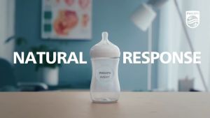 Philips Avent Natural Response Bottle 4oz / 9oz / 11oz Twin Pack Teats Accessories Anti Colic Feeding Nursing Bpa Baby Newborn Infant Toddler Girls Boys Junior