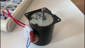 AC 220V Incubator egg turner motor set 60KTYZ Incubator Synchronous motor for Automatic Egg turning system