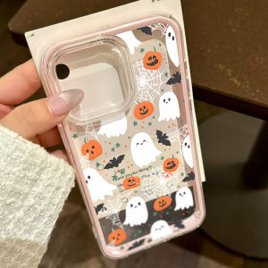 TPU lantern Halloween Clear Phone Case For iPhone 18 Pro Max 17 16 Pro 15 14 13 11 12 17 Pro Max Soft Covers Funda Coque