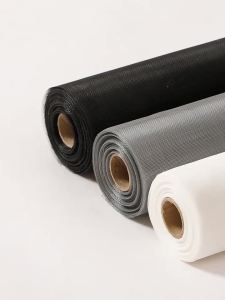 Multi Functional Mesh Mosquito Net Roll Wide Coverage Easy To Cut Mosquito Net Screen Window for Windows and Outdoor Gardens
