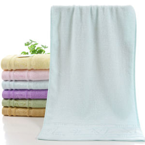 Bộ 2 Khăn Sợi Tre 34x74cm & 70x140cm Thấm Hút Nhanh Khô Khăn Tắm Cao Cấp Cho Gia Đình Người Lớn Khăn Mặt Phòng Tắm Quà Tặng