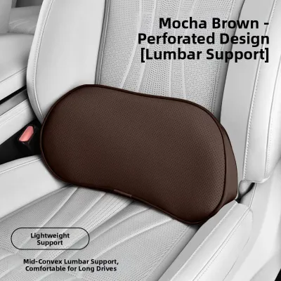 4 Seasons Universal Integrated Car Seat Cushion with Extended Footrest and Ventilation
