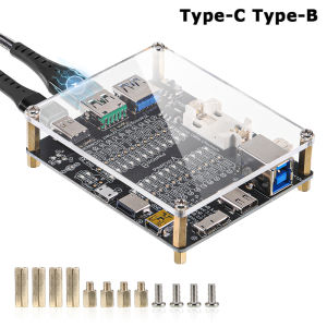 Bộ Kiểm Tra Cáp USB Cho Bảng Phát Hiện Sự Cố Cáp Dữ Liệu Chuyển Mạch Ngắn Mạch Loại C Loại B Micro Dành Cho iOS & Android