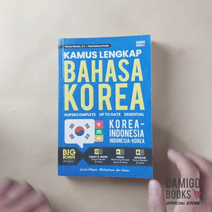 KAMUS BAHASA KOREA Kamus Lengkap BAHASA KOREA Lazada Indonesia