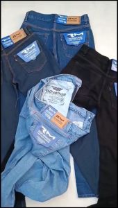 Celana Jeans Pria ROVEMOS DENIM Model Standar Reguler Panjang Premium High Quality