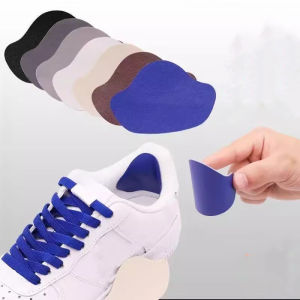 Heel Repair Subsidy Sticky Shoes Hole Sneakers Insoles Patch Heel Pads Heels Sticker Protector Foot Care Anti-Wear Inserts 6 PCS